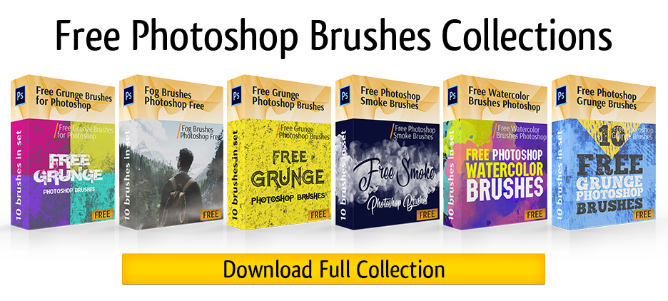 free grunge photoshop brushes full free collection advertisement sharing